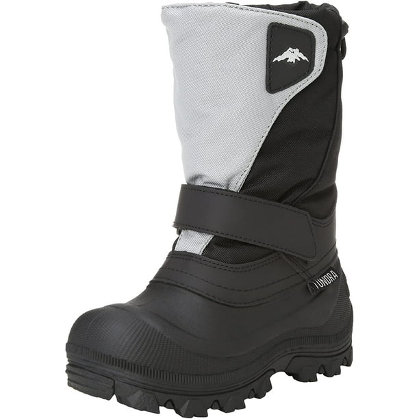 Tundra Quebec Wide Boot Toddler/Little Kid/Big Kid ,Black/Grey,7 W US Toddler Tundra Quebec Wide Boot Toddler/Little Kid/Big Kid ,Black/Grey,7 W US Toddler